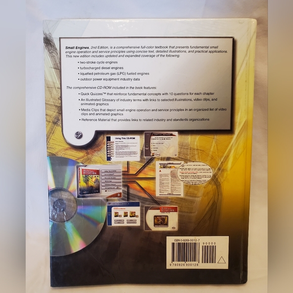 Small Engines Briggs and Stratton Repair Manual 2004 ISBN 0-8269-0012-7 - Picture 3 of 4